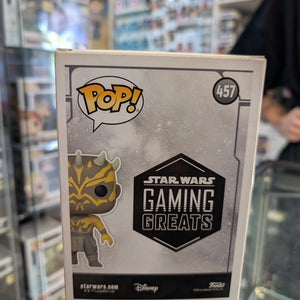 Nightbrother 457 ~ Star Wars ~ Funko Pop Vinyl ~ Gaming Greats FRENLY BRICKS - Open 7 Days