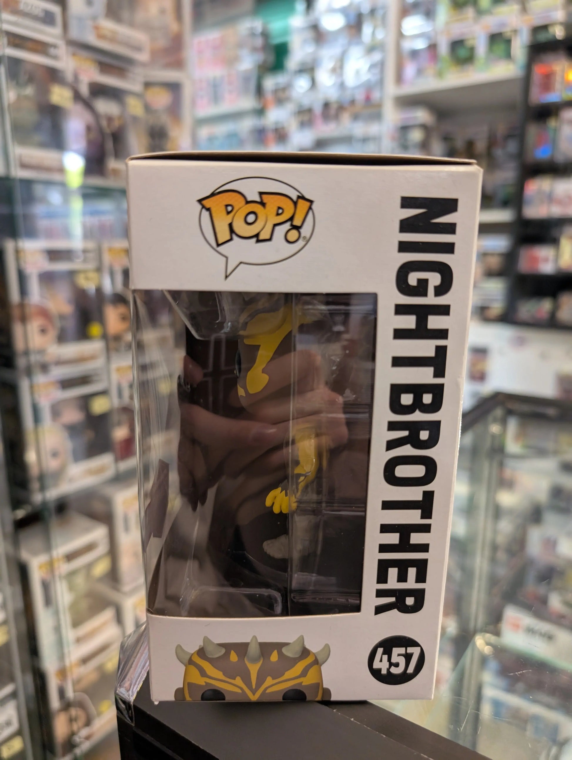 Nightbrother 457 ~ Star Wars ~ Funko Pop Vinyl ~ Gaming Greats FRENLY BRICKS - Open 7 Days