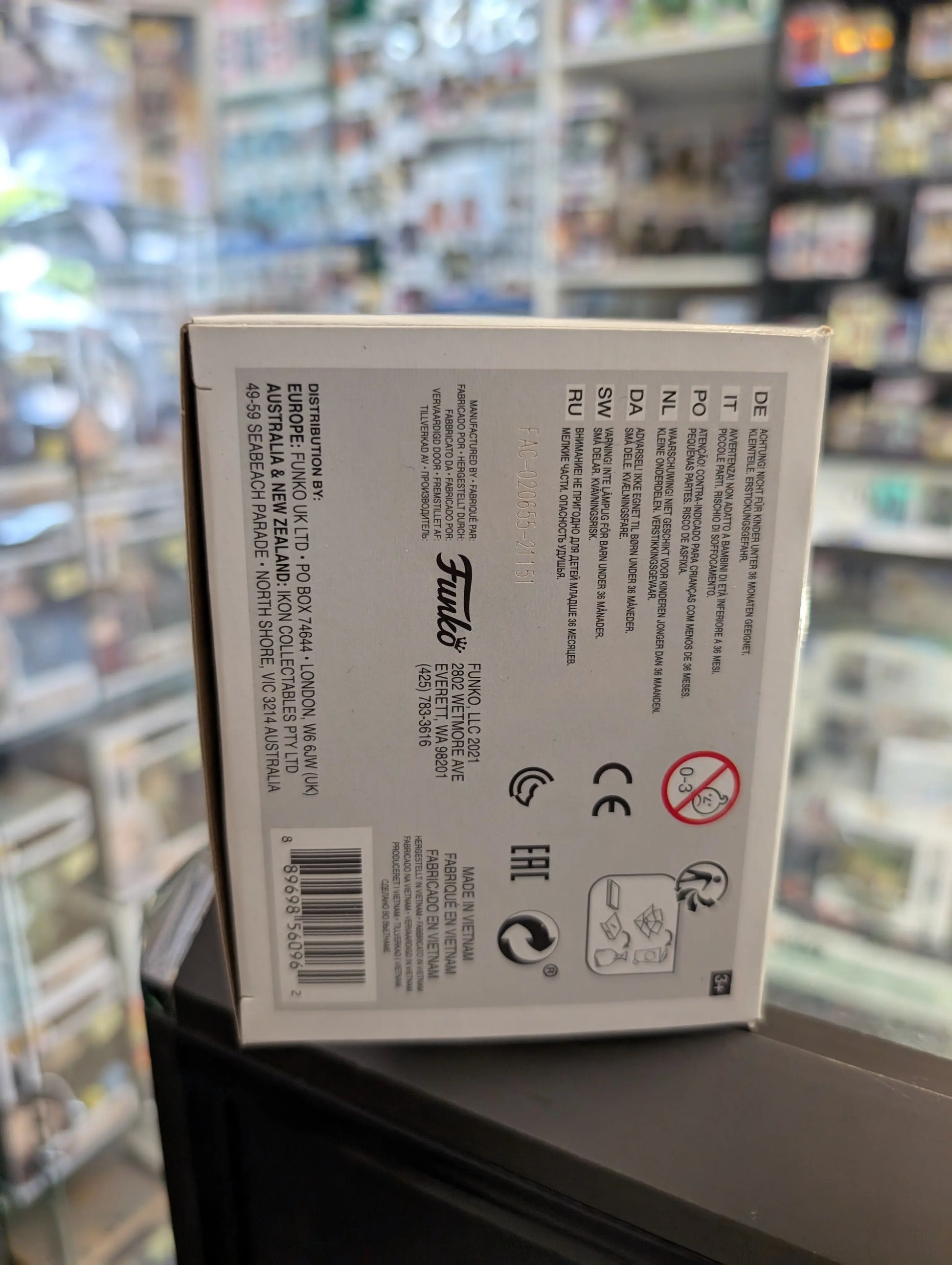 Nightbrother 457 ~ Star Wars ~ Funko Pop Vinyl ~ Gaming Greats FRENLY BRICKS - Open 7 Days