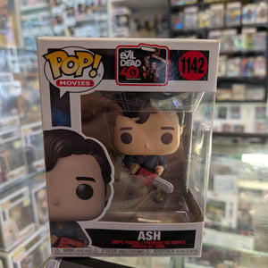 Funko POP! Movies Evil Dead 40th - Ash #1142 FRENLY BRICKS - Open 7 Days