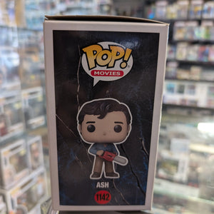 Funko POP! Movies Evil Dead 40th - Ash #1142 FRENLY BRICKS - Open 7 Days