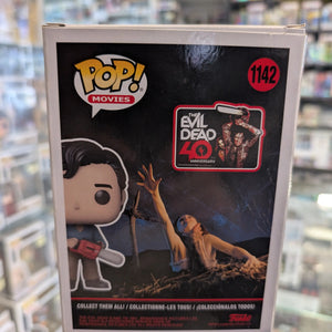 Funko POP! Movies Evil Dead 40th - Ash #1142 FRENLY BRICKS - Open 7 Days