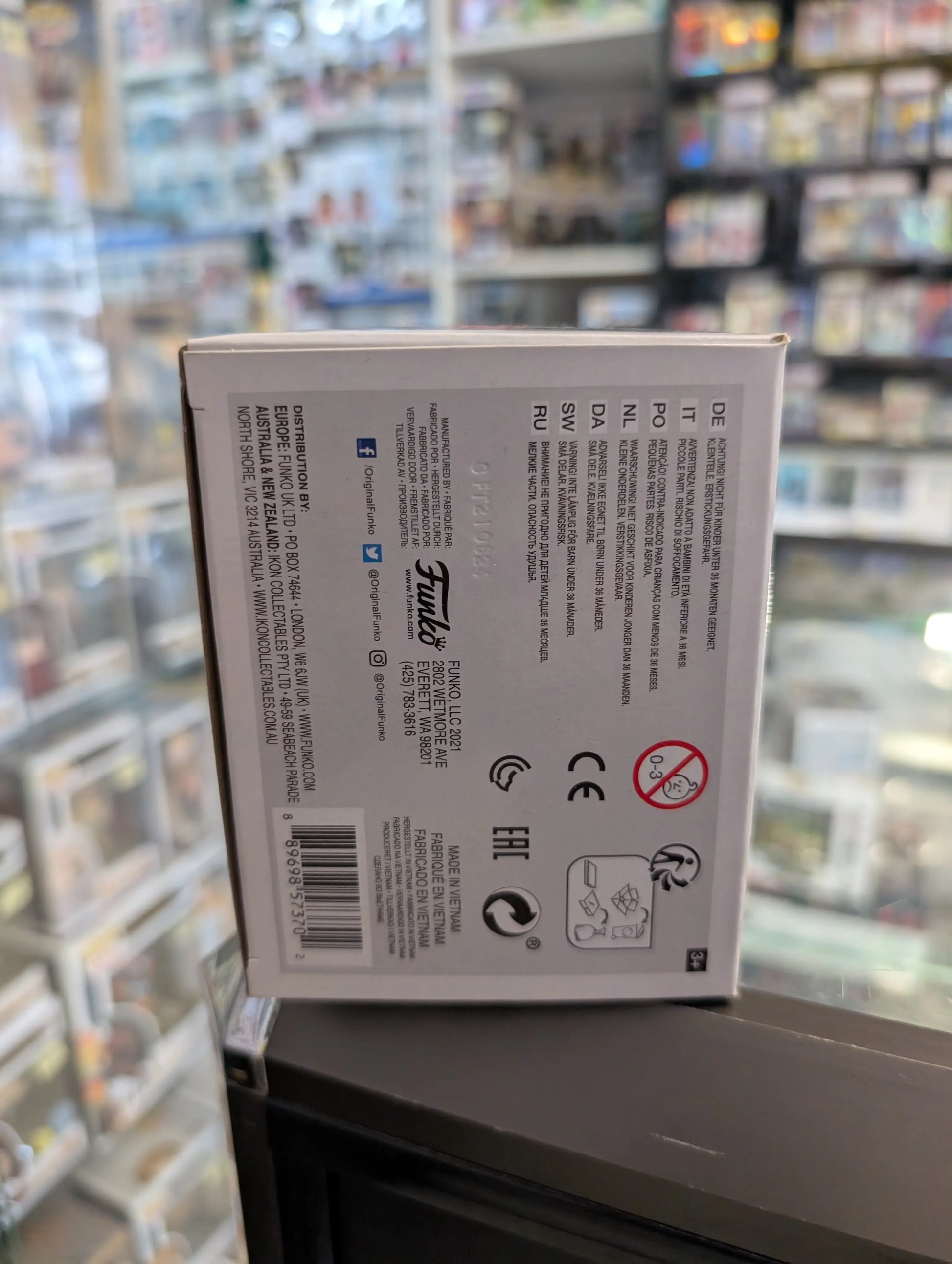 Funko POP! Movies Evil Dead 40th - Ash #1142 FRENLY BRICKS - Open 7 Days