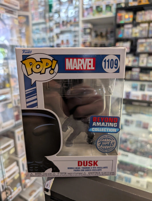 Marvel - Dusk Year of the Spider US Exclusive Pop! Vinyl 1109 FRENLY BRICKS - Open 7 Days