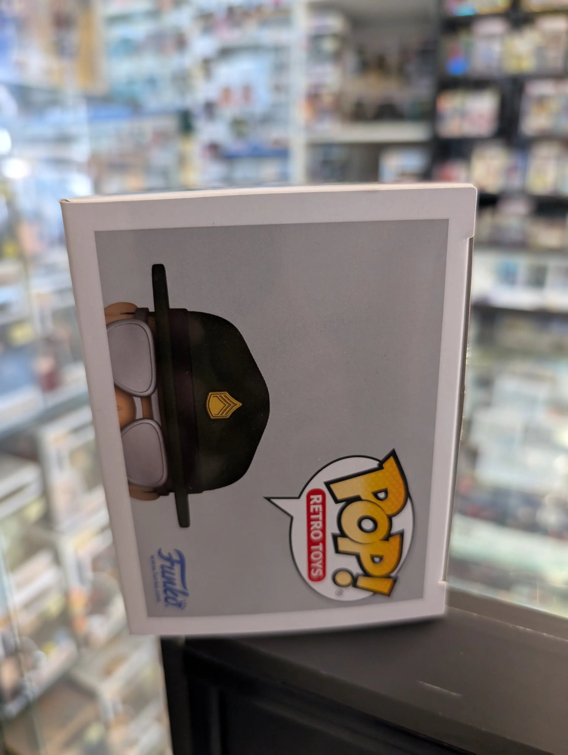 G.I. Joe Sgt. Slaughter NYCC Exclusive Pop! Vinyl Figure #113 WWE WWF 2022 FRENLY BRICKS - Open 7 Days