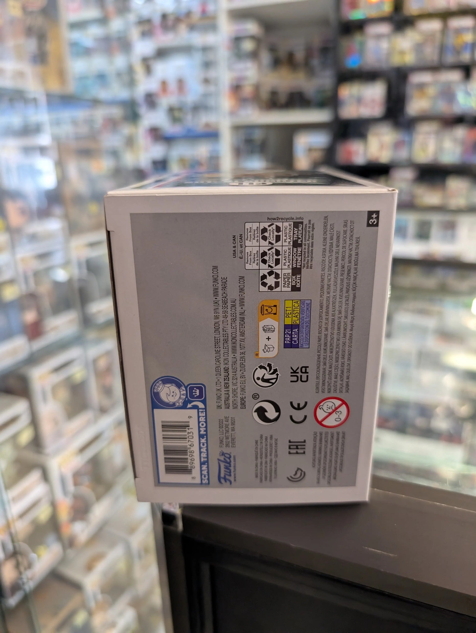 G.I. Joe Sgt. Slaughter NYCC Exclusive Pop! Vinyl Figure #113 WWE WWF 2022 FRENLY BRICKS - Open 7 Days