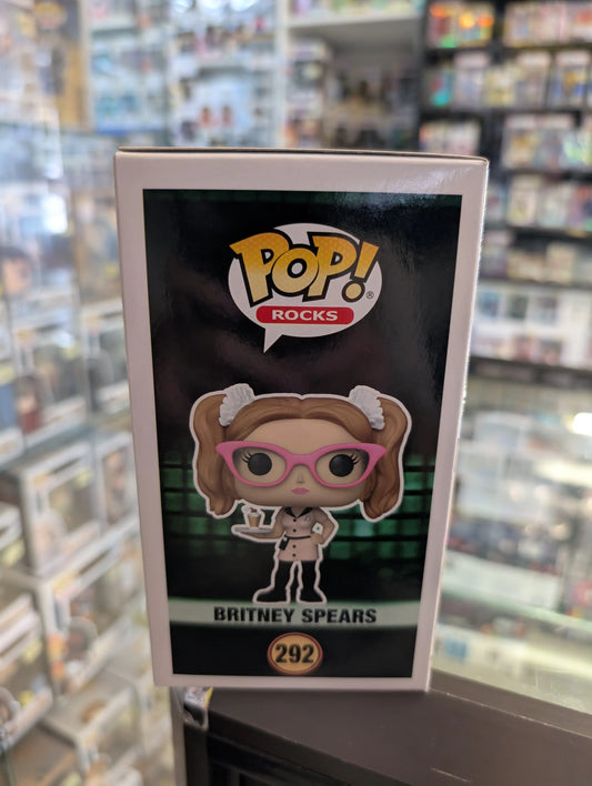 Funko Pop! Vinyl Britney Spears (2022 Fall Convention) Limited Edition Exclusive FRENLY BRICKS - Open 7 Days