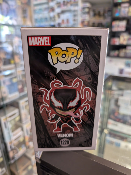 Marvel Comics - Venom Carnage Miles Morales Pop! Vinyl Figure (RS) #1220 FRENLY BRICKS - Open 7 Days