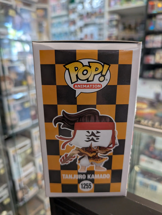 Funko Pop #1255 TANJURO KAMADO Demon Slayer Animation Special Vinyl Figure FRENLY BRICKS - Open 7 Days