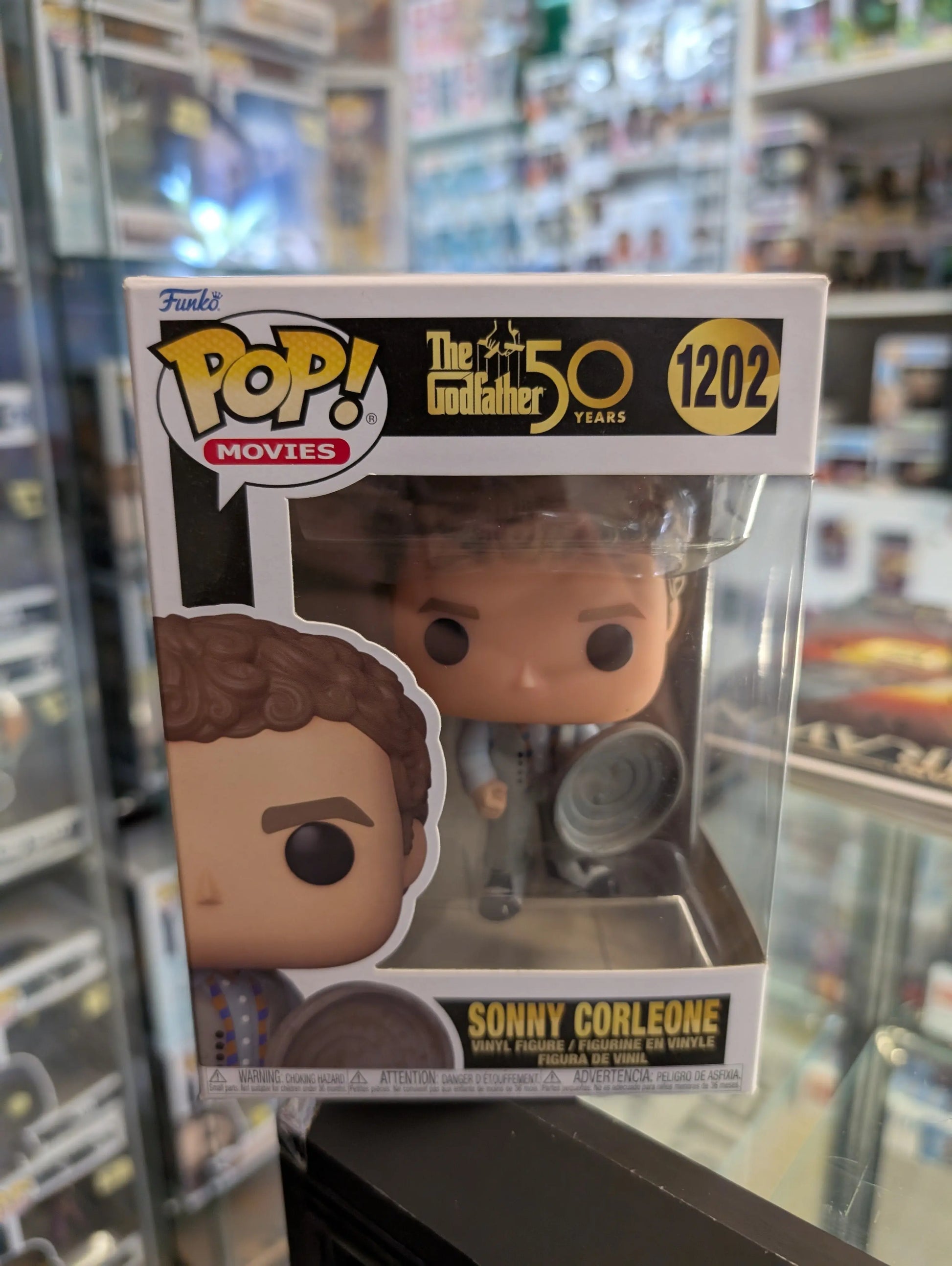 Funko Pop! Vinyl: Sonny Corleone #1202 FRENLY BRICKS - Open 7 Days