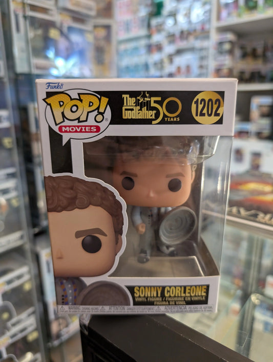 Funko Pop! Vinyl: Sonny Corleone #1202 FRENLY BRICKS - Open 7 Days