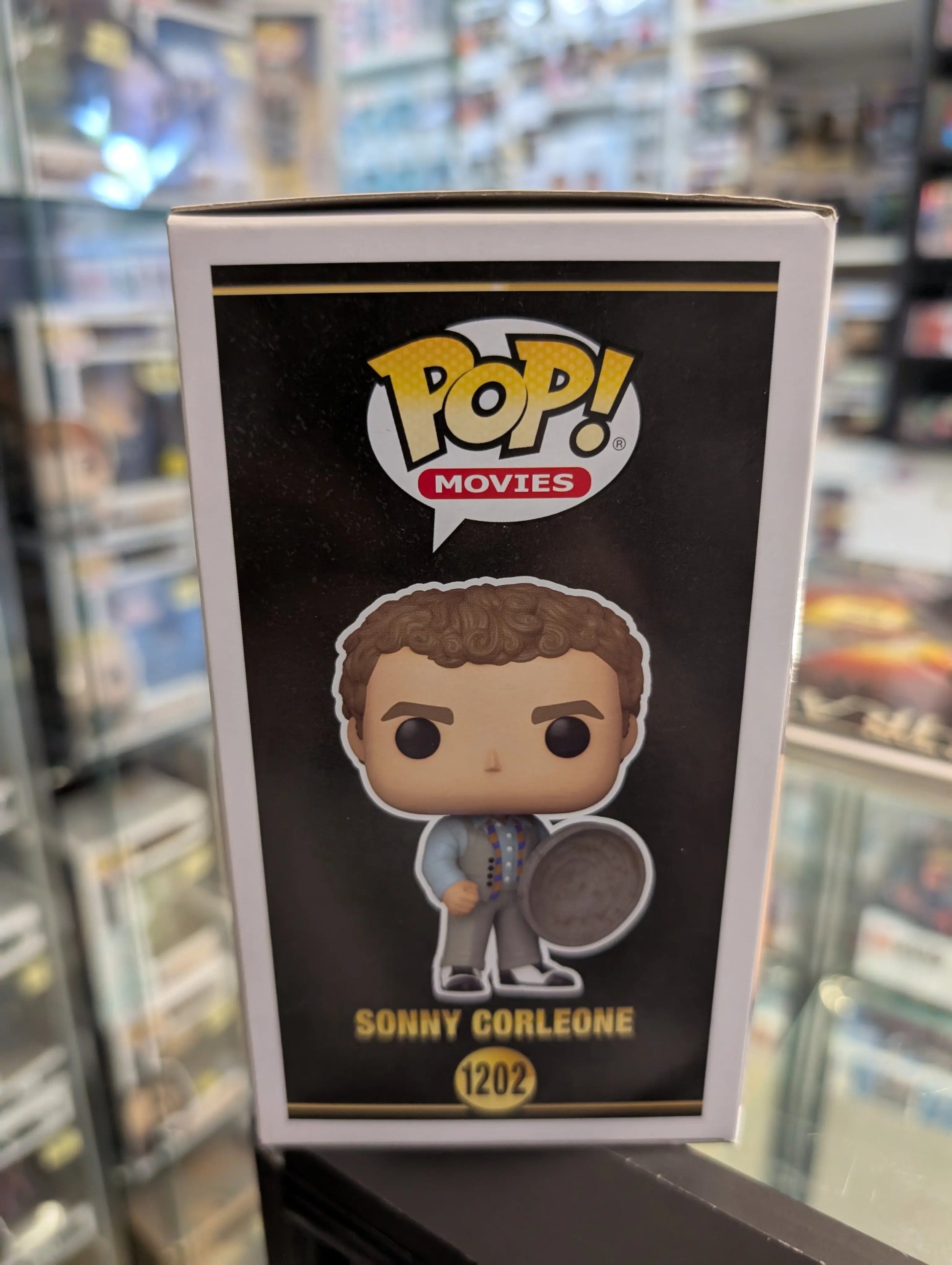 Funko Pop! Vinyl: Sonny Corleone #1202 FRENLY BRICKS - Open 7 Days