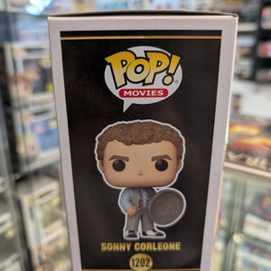 Funko Pop! Vinyl: Sonny Corleone #1202 FRENLY BRICKS - Open 7 Days