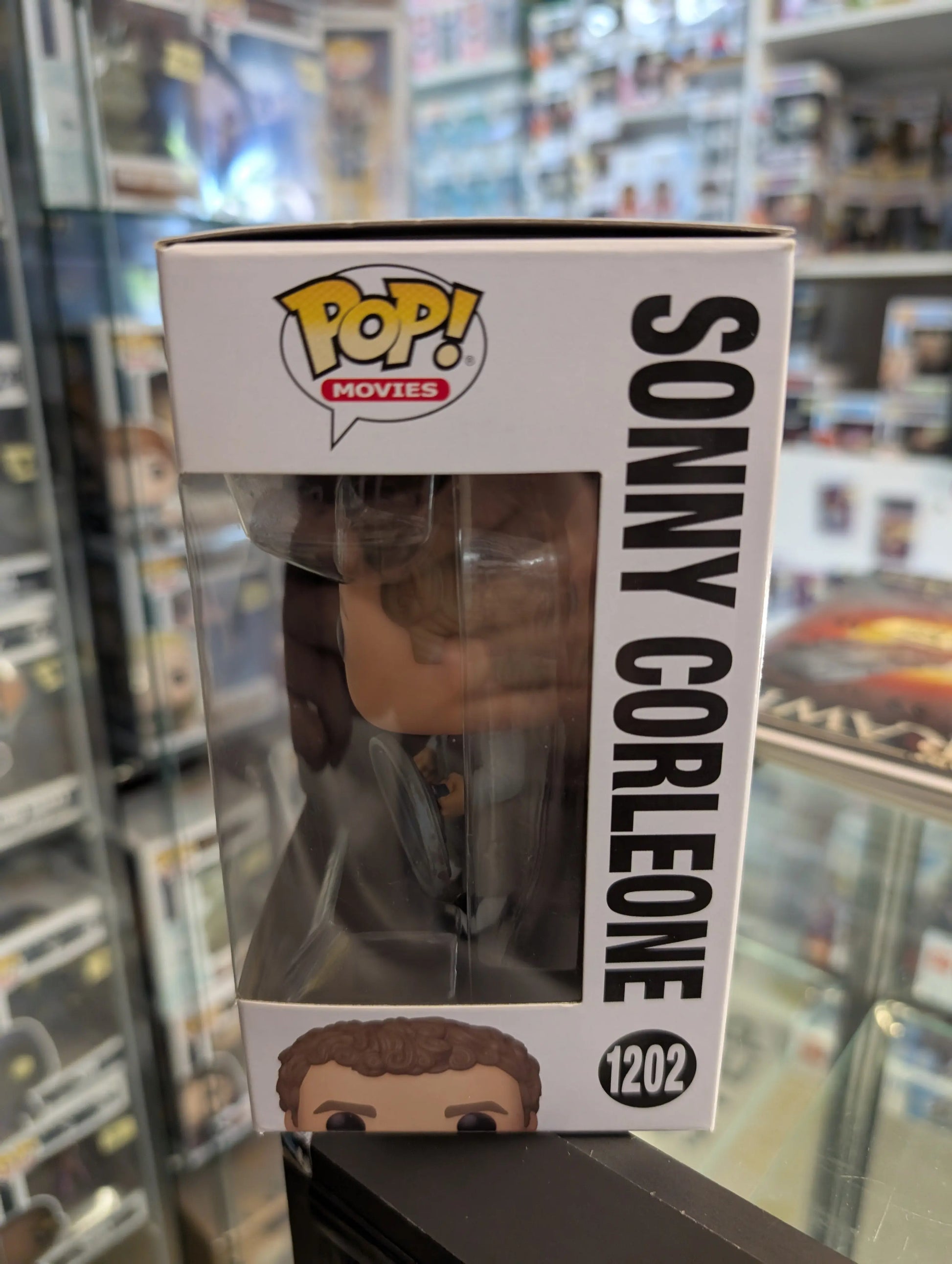 Funko Pop! Vinyl: Sonny Corleone #1202 FRENLY BRICKS - Open 7 Days