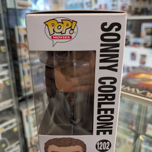 Funko Pop! Vinyl: Sonny Corleone #1202 FRENLY BRICKS - Open 7 Days