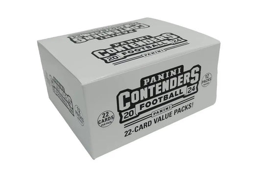 2024 Panini Contenders Football Retail FRENLY BRICKS - Open 7 Days