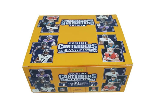 2024 Panini Contenders Football Retail Box FRENLY BRICKS - Open 7 Days