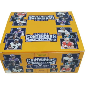 2024 Panini Contenders Football Retail Box FRENLY BRICKS - Open 7 Days