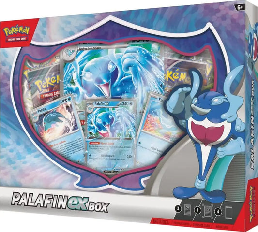 POKÉMON TCG Palafin ex Box FRENLY BRICKS - Open 7 Days