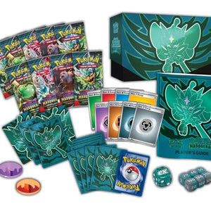 POKÉMON TCG Scarlet & Violet 6 Twilight Masquerade Elite Trainer Box FRENLY BRICKS - Open 7 Days