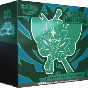 POKÉMON TCG Scarlet & Violet 6 Twilight Masquerade Elite Trainer Box FRENLY BRICKS - Open 7 Days