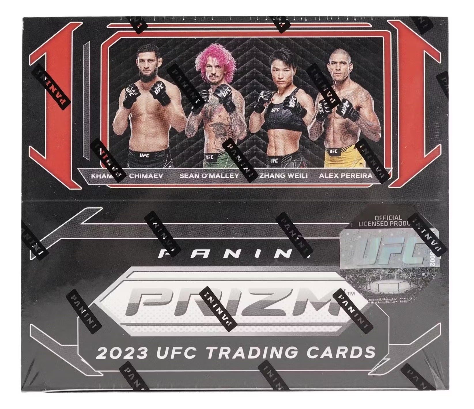2023 PANINI UFC PRIZM UNDER CARD BOX FRENLY BRICKS - Open 7 Days