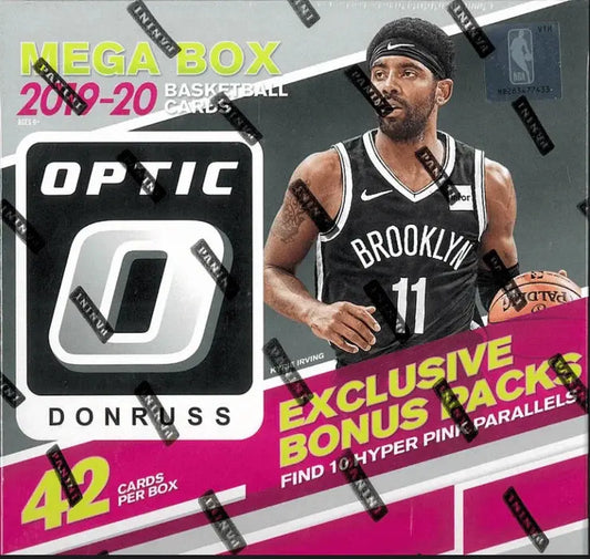 2019-20 Panini Donruss Optic Basketball Mega 42-Card Box FRENLY BRICKS - Open 7 Days