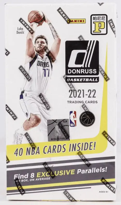2021/22 Panini Donruss Basketball Asia Tmall Box Factory sealed FRENLY BRICKS - Open 7 Days