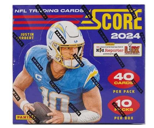 2024 Panini Score Football Hobby Box FRENLY BRICKS - Open 7 Days