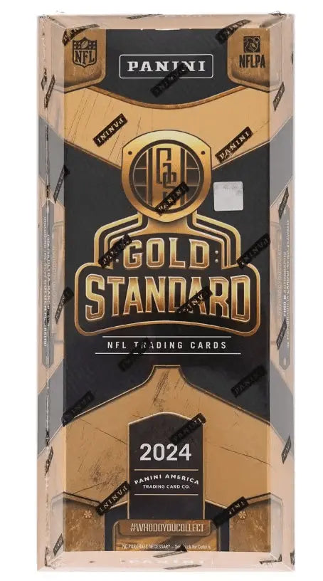 2024 Panini Gold Standard Football Hobby Box FRENLY BRICKS - Open 7 Days