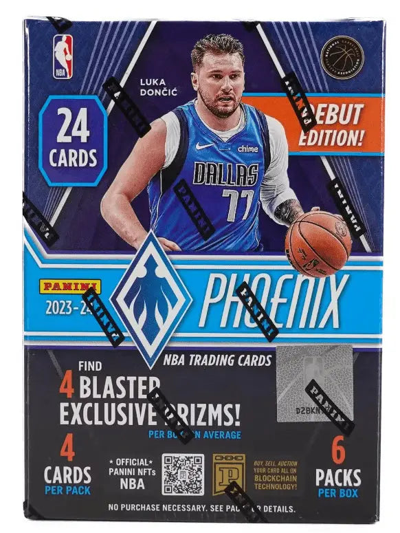 2023-24 Panini Phoenix Basketball 6-Pack Blaster Box FRENLY BRICKS - Open 7 Days