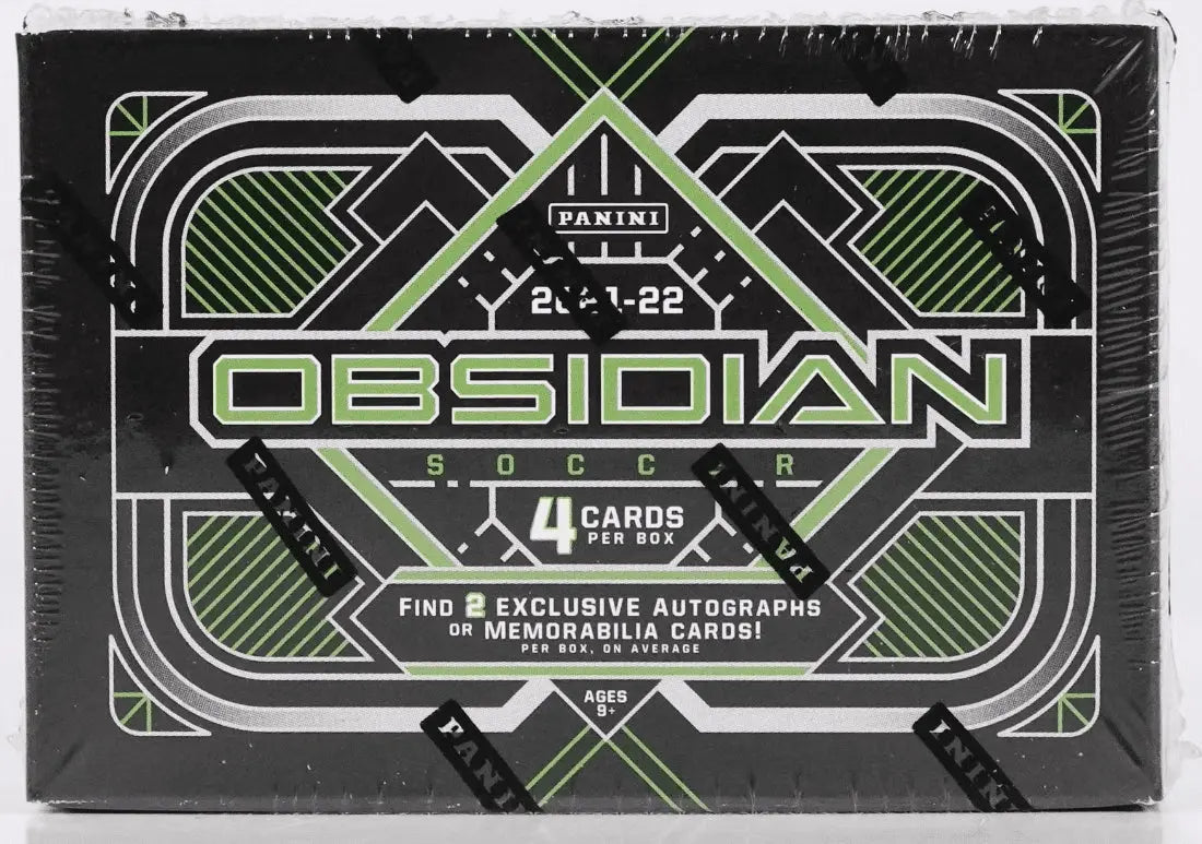 2021-22 Panini Obsidian Soccer Asia Tmall Box FRENLY BRICKS - Open 7 Days