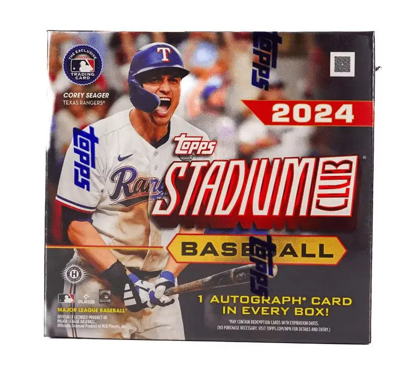 2024 Topps Stadium Club Baseball Compact Box FRENLY BRICKS - Open 7 Days