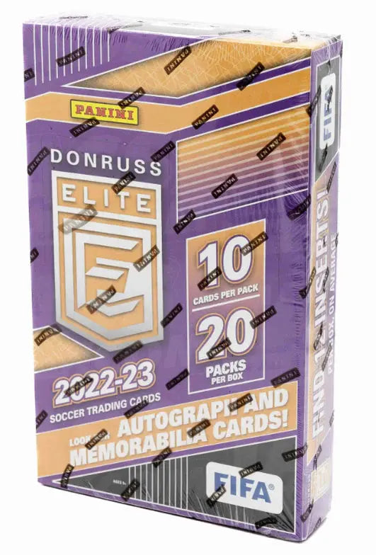 2022-23 Panini Donruss Elite FIFA Soccer Retail Box FRENLY BRICKS - Open 7 Days