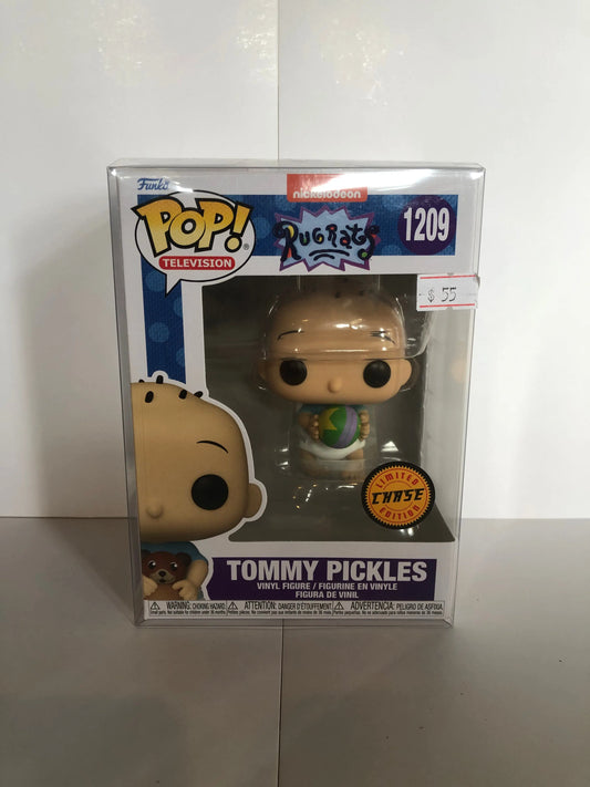 FUNKO Pop Vinyl 1209 Tommy Pickles (Limited Chase Edition) - FRENLY BRICKS - Open 7 Days
