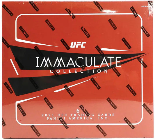 2021 Panini Immaculate UFC Hobby Box FRENLY BRICKS - Open 7 Days