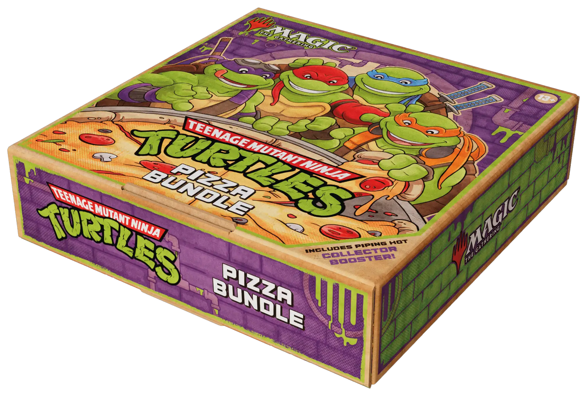 Magic: The Gathering Teenage Mutant Ninja Turtles Pizza Bundle image 1