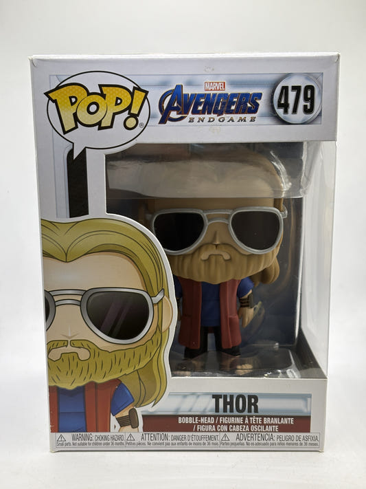 Funko POP! Marvel Avengers Endgame #479 Thor Bobble-Head — front