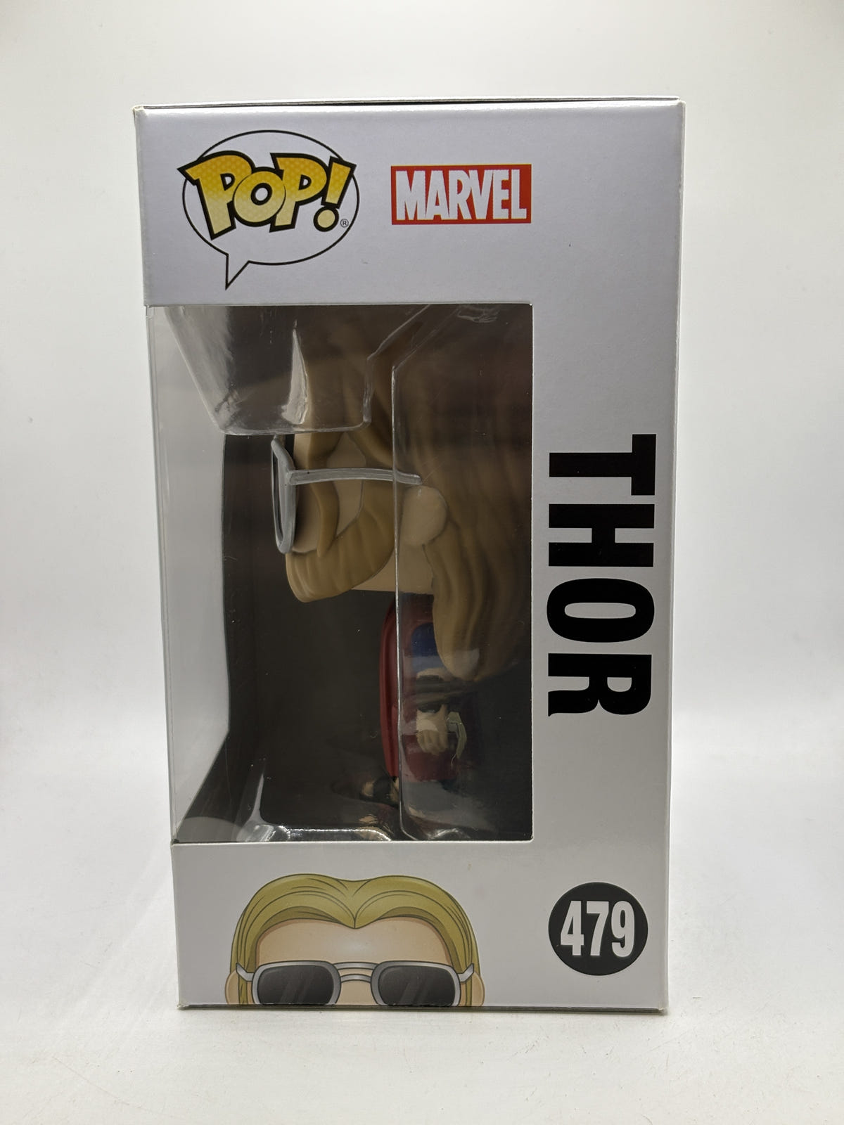 Funko POP! Marvel Avengers Endgame #479 Thor Bobble-Head — right image 2