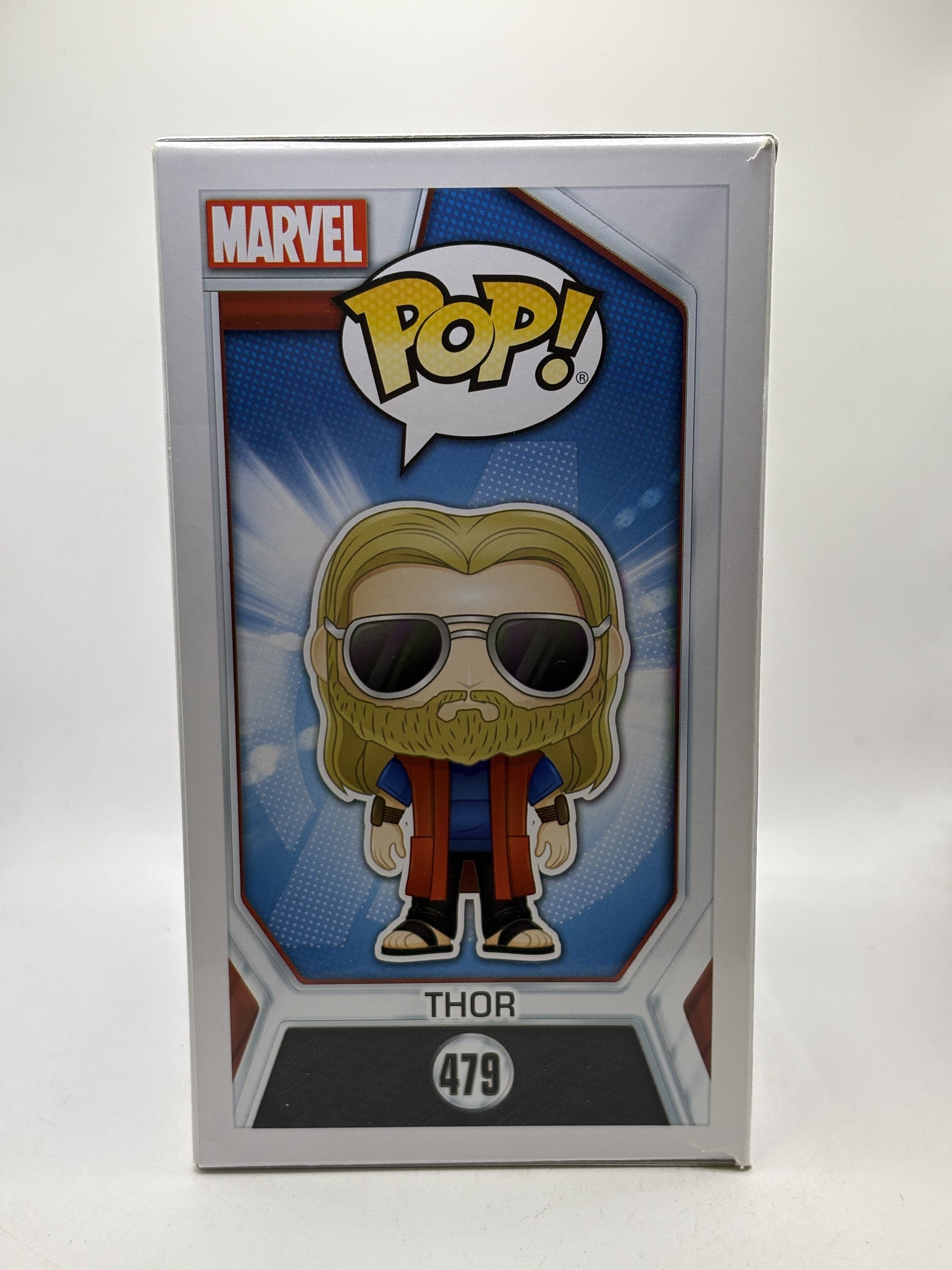 Funko POP! Marvel Avengers Endgame #479 Thor Bobble-Head — left image 4