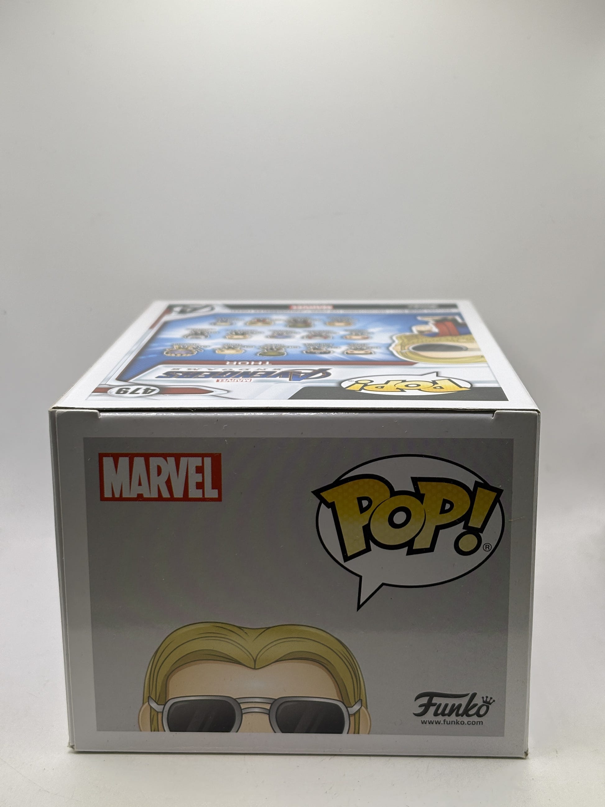 Funko POP! Marvel Avengers Endgame #479 Thor Bobble-Head — top image 5