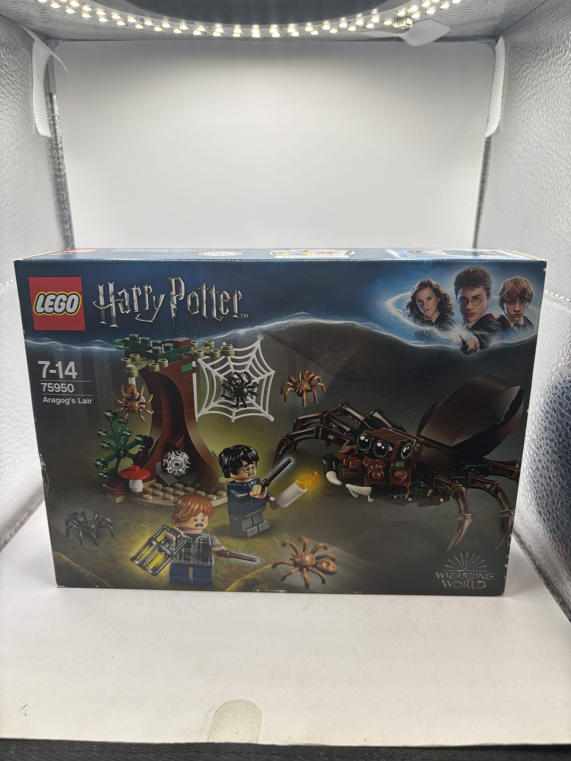 LEGO 75950 - Harry Potter Aragog's Lair - Box DMG — front image 1