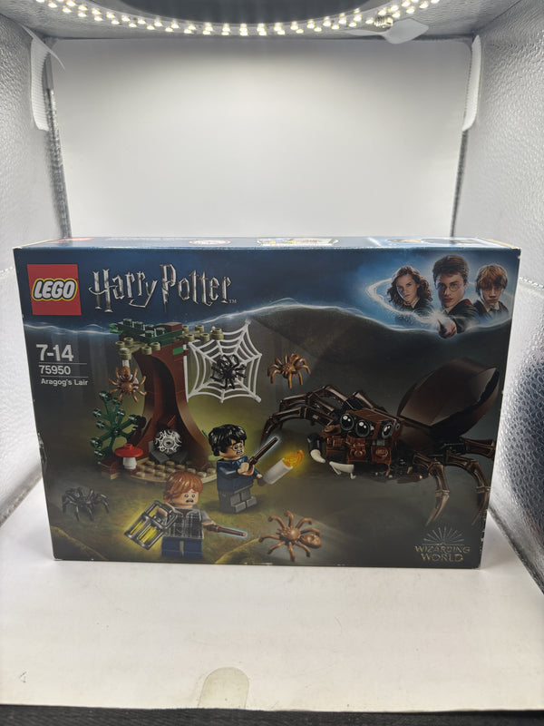 LEGO 75950 - Harry Potter Aragog's Lair - Box DMG — front