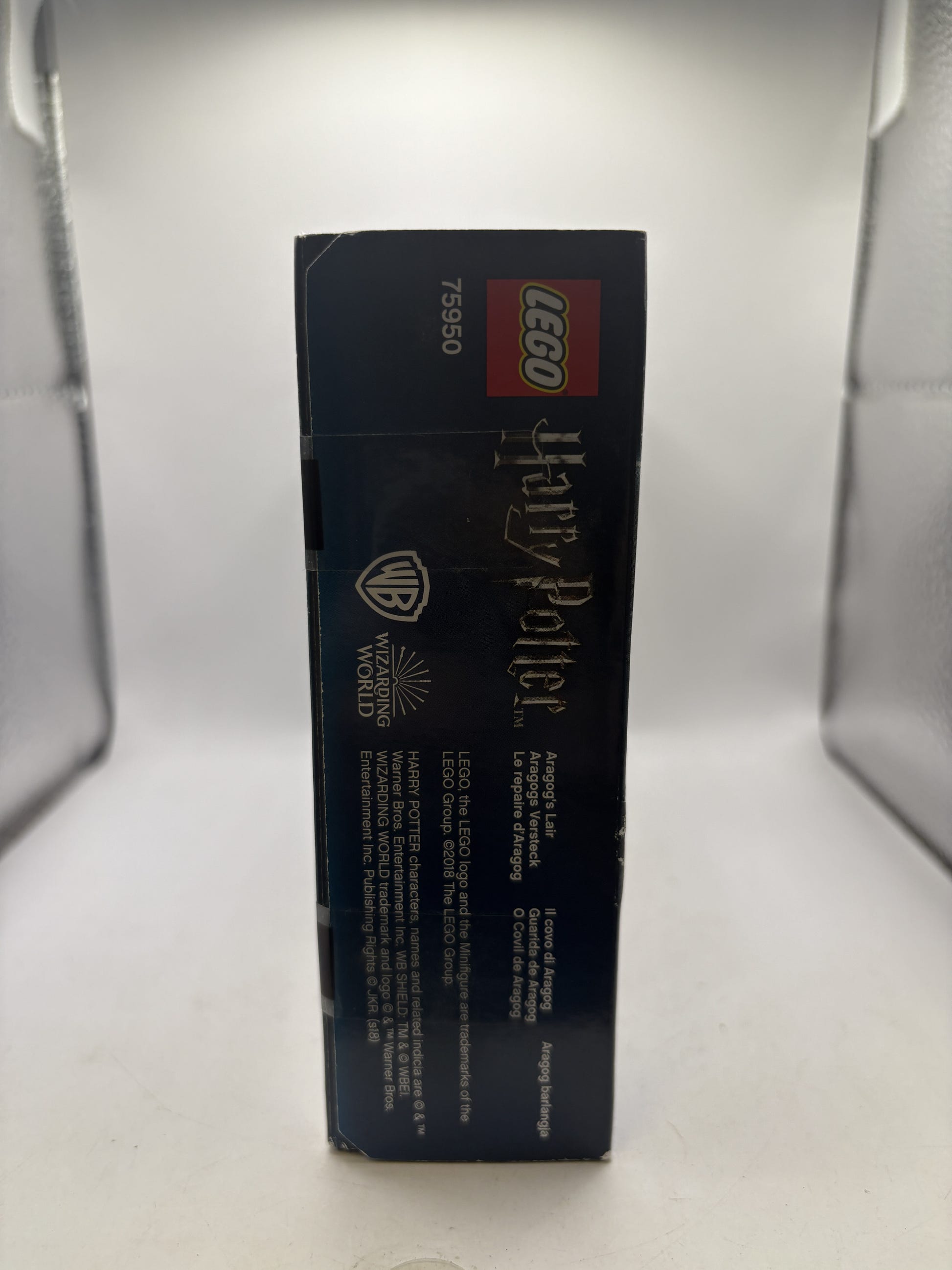 LEGO 75950 - Harry Potter Aragog's Lair - Box DMG — left image 4