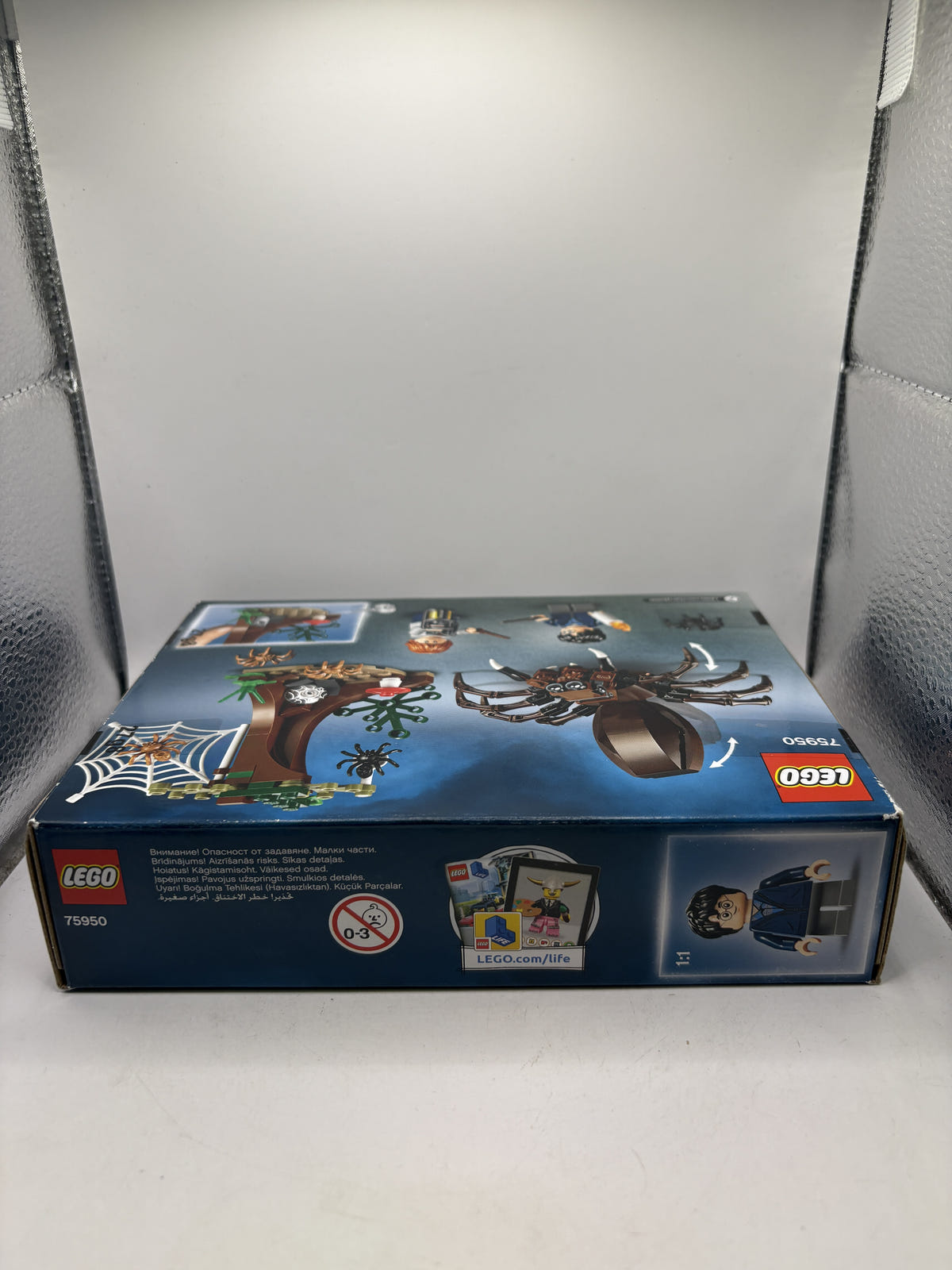 LEGO 75950 - Harry Potter Aragog's Lair - Box DMG — top image 5