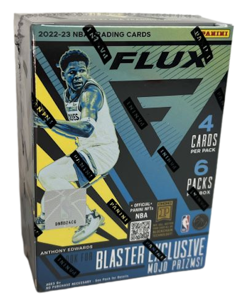 2022-23 Panini Flux NBA Basketball Blaster Box FRENLY BRICKS - Open 7 Days