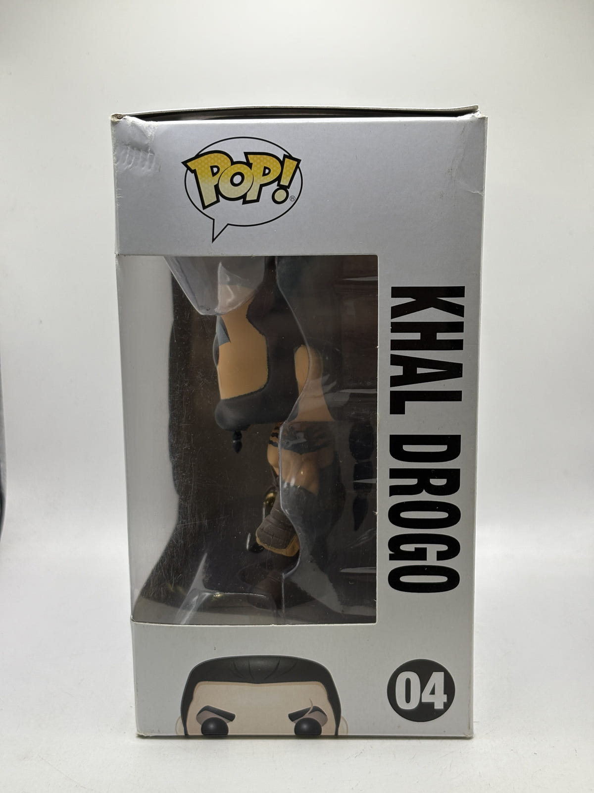 Funko POP! Game of Thrones #04 Khal Drogo Vinyl Figure - Box DMG — right image 2