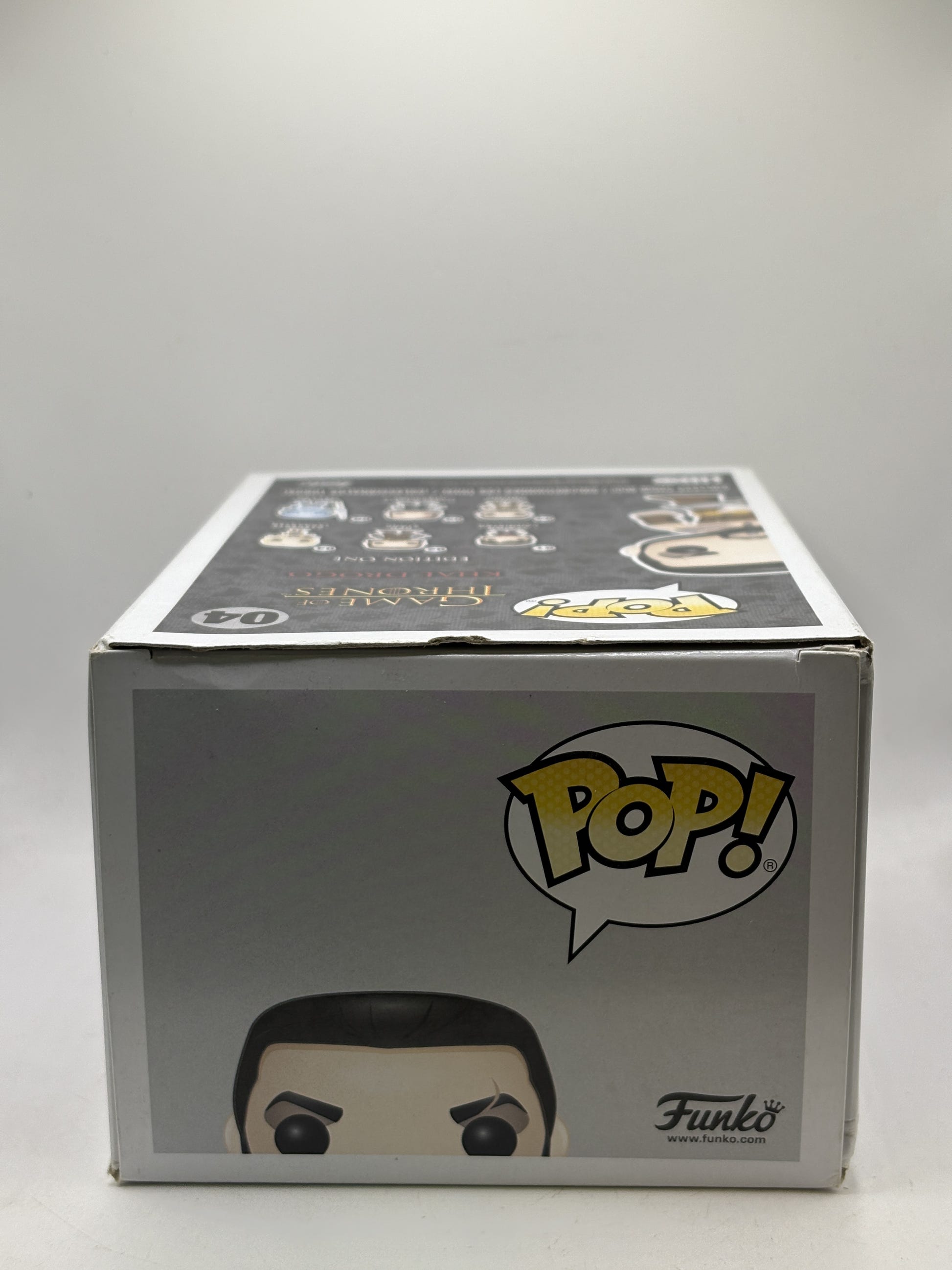 Funko POP! Game of Thrones #04 Khal Drogo Vinyl Figure - Box DMG — top image 5