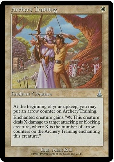 Archery Training Urza's Destiny (U) Collector #: 002 FRENLY BRICKS