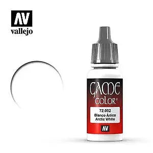 Vallejo Game Colour Acrylic Paint 17ml - 72.002 Arctic White FRENLY BRICKS - Open 7 Days